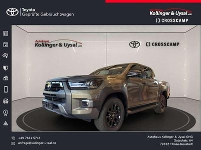 Neu Toyota HiLux 204 PS (150 kW) 2025 Manganbronze metallic Abholung