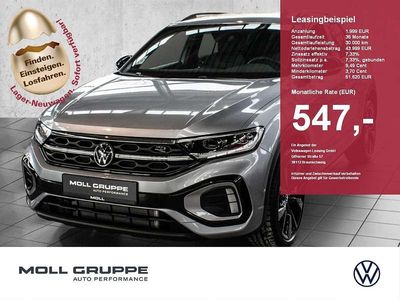 Nuova VW T-Roc R-line 150 CV (110 kW) 2026 Argento SUV