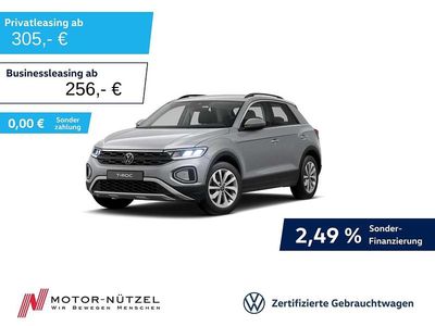 Gebraucht VW T-Roc Life 150 PS (110 kW) 2025 Pyritsilber metallic SUV
