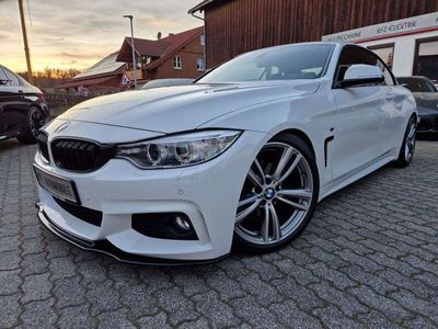 gebraucht BMW 420 D CABRIO M-PAKET "PERFORMANCE" TRAUMZUSTAND !