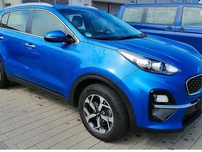Gebraucht Kia Sportage Vision 132 PS (97 kW) 2020 Blau SUV