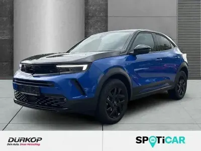 Używany Opel Mokka GS Line 131 KM (96 kW) 2022 Niebieski SUV