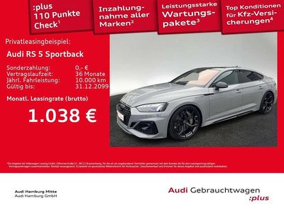 Second-hand Audi RS5 Sportback Performance 470 CP (345 kW) 2024 Gri Berlinǎ