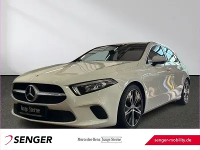 Second-hand Mercedes A200 Progressive 163 CP (119 kW) 2021 Alb Berlinǎ