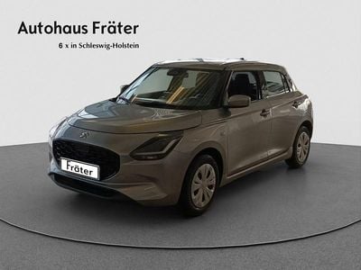 Neu Suzuki Swift Club 83 PS (61 kW) 2026 Silber Kleinwagen