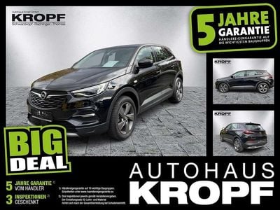 Diamant schwarz/karbon schwarz Gebraucht 2021 Opel Grandland X Elegance SUV | 18.190 € (Superpreis)