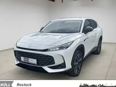 Nouvelle MG HS Luxury 272 ch (200 kW) 2025 Blanc SUV