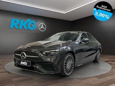 Gebraucht Mercedes C200 AMG 204 PS (150 kW) 2026 Grau Limousine