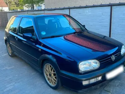 Brugt VW Golf III Edition 116 HK (85 kW) 1995 Blå Hatchback