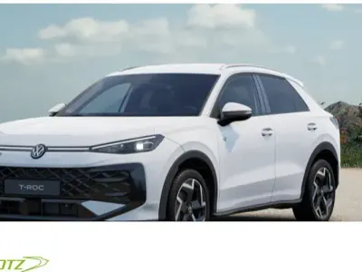 Neu VW T-Roc R-line 150 PS (110 kW) 2026 Weiß SUV