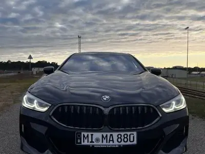 Gebraucht BMW 840 Performance 320 PS (235 kW) 2020 Schwarz Coupé