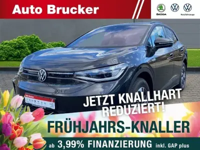 Brugt VW ID.4 Pure 108 kW (148 HK) 2021 Grå SUV