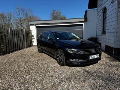 Usata VW Passat Comfortline 190 CV (139 kW) 2015 Nero Berlina