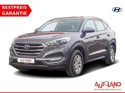 Gebraucht Hyundai Tucson Classic 132 PS (97 kW) 2018 Micron grey (metallic) SUV