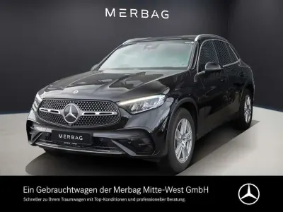 Gebraucht Mercedes GLC200 163 PS (119 kW) 2025 Unilack schwarz SUV