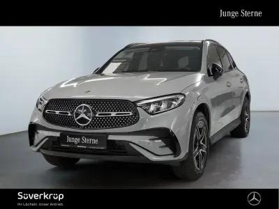 Gebraucht Mercedes GLC300 AMG 197 PS (144 kW) 2025 Grau manufaktur lack manufaktur alpingra SUV