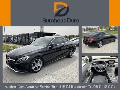 gebraucht Mercedes C250 Coupe d AMG Line Aut. Navi+Led+Kamera+Shz