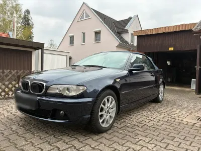 Gebraucht BMW 320 Cabriolet