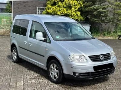 Gebraucht VW Caddy Life 105 PS (77 kW) 2008 Grau Van / Kleinbus