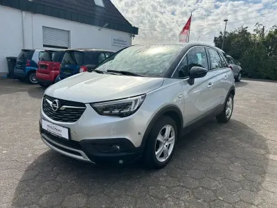 Gebraucht Opel Crossland Edition 99 PS (72 kW) 2017 Silber SUV
