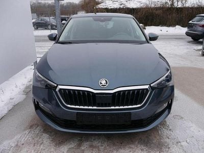 Usata Skoda Scala Style 150 CV (110 kW) 2021 Grigio Utilitaria