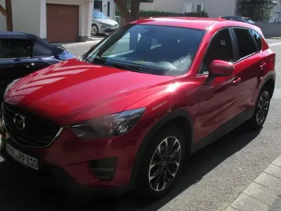 Gebraucht Mazda CX-5 Nakama 160 PS (117 kW) 2017 Rot SUV