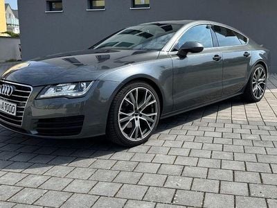 Usata Audi A7 Sportback Sport 204 CV (150 kW) 2014 Grigio Utilitaria