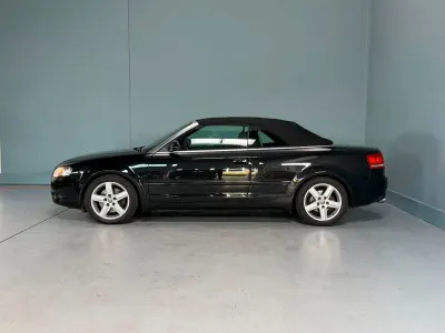 Gebraucht Audi A4 Cabriolet Sport 200 PS (147 kW) 2006 Schwarz Cabrio