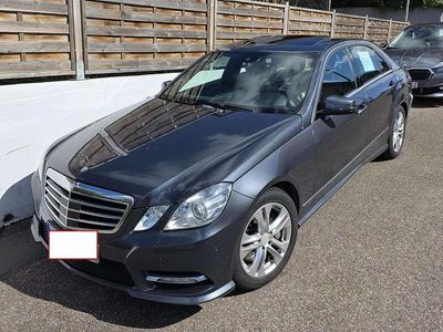 Usata Mercedes E350 Elegance 306 CV (225 kW) 2012 Grigio Berlina