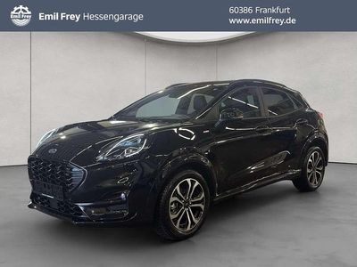 Usata Ford Puma ST-Line X 155 CV (114 kW) 2024 Nero SUV
