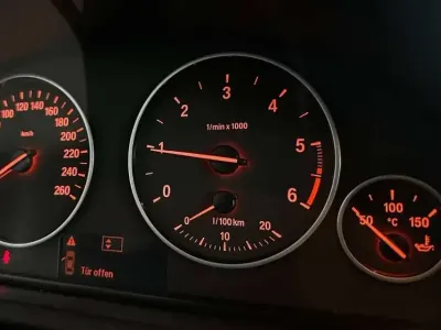 Occasion BMW X3 184 ch (135 kW) 2011 Noir SUV