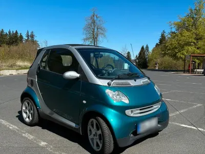 Begagnad Smart ForTwo Cabrio 2001 Cab