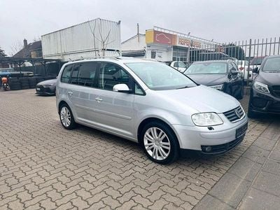Occasion VW Touran Highline 150 PK (110 kW) 2005 Zilver MPV