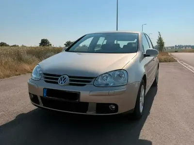 Gebraucht VW Golf V 75 PS (55 kW) 2005 Beige Kleinwagen
