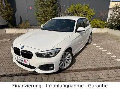 Gebraucht BMW 118 M Sport 136 PS (100 kW) 2018 Weiß Limousine