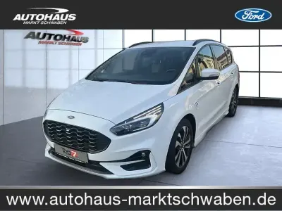 Usata Ford S-MAX ST-Line 241 CV (177 kW) 2019 Bianco Monovolume