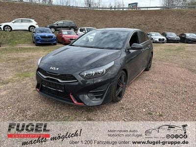 Gebraucht Kia ProCeed GT 204 PS (150 kW) 2023 Zilinaschwarz met. Kombi