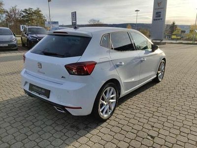 Second-hand Seat Ibiza FR 116 CP (85 kW) 2024 Alb Hatchback