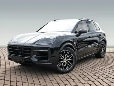 Gebraucht Porsche Cayenne Black Edition 470 PS (345 kW) 2026 Schwarz SUV