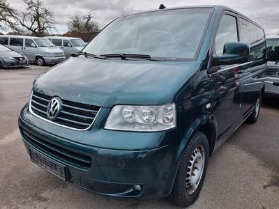 gebraucht VW Multivan T5TDI Navi/7-Sitzer/AHK