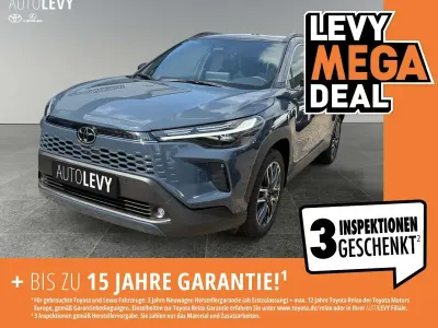 Gebraucht Toyota Corolla Cross Lounge 197 PS (144 kW) 2025 Grau SUV