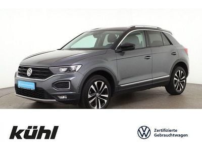 Grau Gebraucht 2019 VW T-Roc IQ Drive SUV | 17.980 € (Fairer Preis)