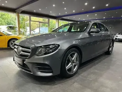 Gebraucht Mercedes E450 AMG line 367 PS (269 kW) 2020 Grau Limousine