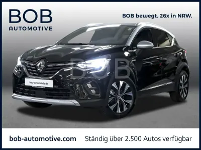 Gebraucht Renault Captur Techno 140 PS (102 kW) 2024 Zweifarbig: blackpe (schwarz) SUV