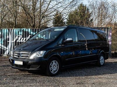 Gebraucht Mercedes Viano 224 PS (164 kW) 2013 Schwarz Van / Kleinbus