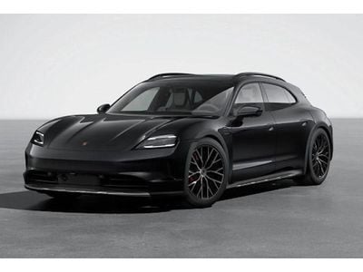 Schwarz Gebraucht 2024 Porsche Taycan Cross Turismo Kombi | 99.900 € (Guter Preis)
