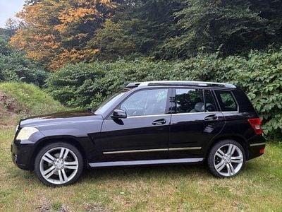 Gebraucht Mercedes GLK350 272 PS (200 kW) 2009 Schwarz SUV