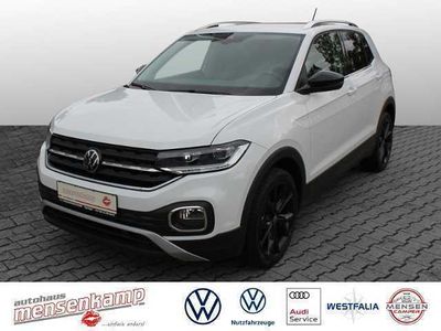 gebraucht VW T-Cross - KLIMA+NAVI+AHK+ALU