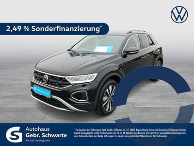 Schwarz Gebraucht 2025 VW T-Roc Goal SUV | 22.930 € (Guter Preis)