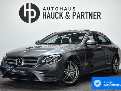 Gebraucht Mercedes E220 AMG 194 PS (142 kW) 2016 Grau Limousine